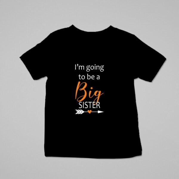 Alternative view of Kids Brother/Sister Announcement T-Shirts