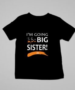 Alternative view of Kids Brother/Sister Announcement T-Shirts