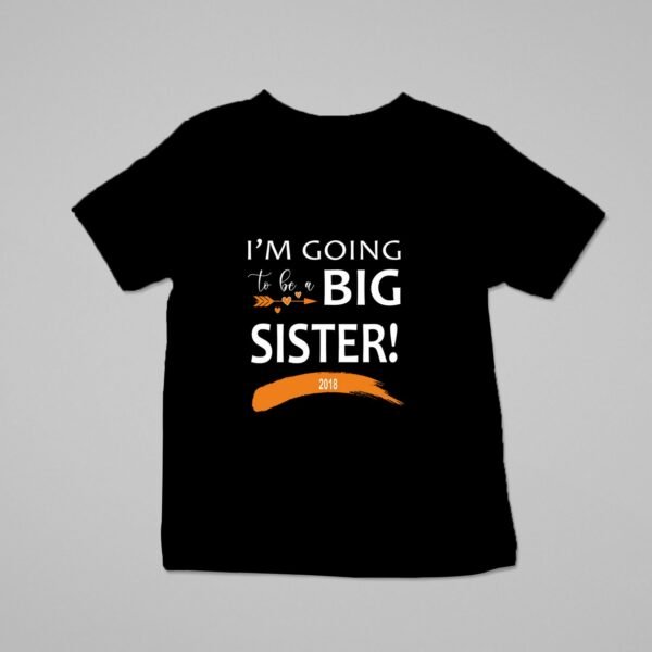 Alternative view of Kids Brother/Sister Announcement T-Shirts