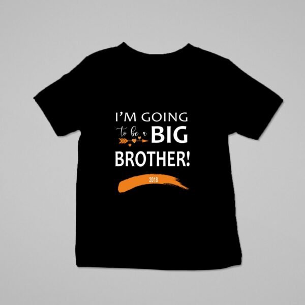 Alternative view of Kids Brother/Sister Announcement T-Shirts