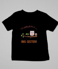 Alternative view of Kids Brother/Sister Announcement T-Shirts