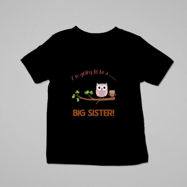 Alternative view of Kids Brother/Sister Announcement T-Shirts
