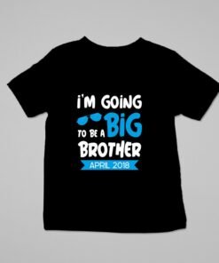 Alternative view of Kids Brother/Sister Announcement T-Shirts