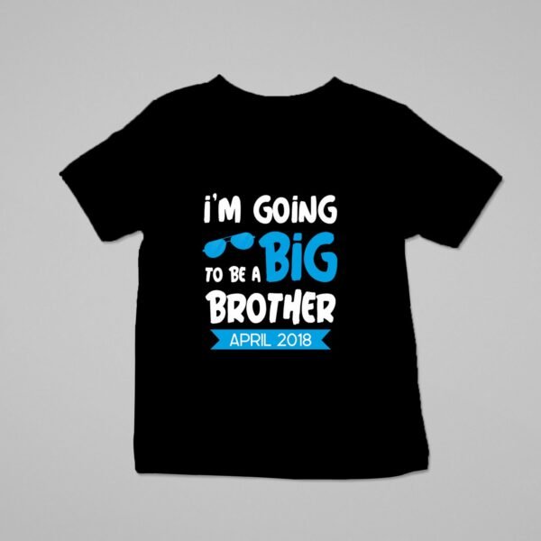 Alternative view of Kids Brother/Sister Announcement T-Shirts