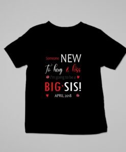 Alternative view of Kids Brother/Sister Announcement T-Shirts