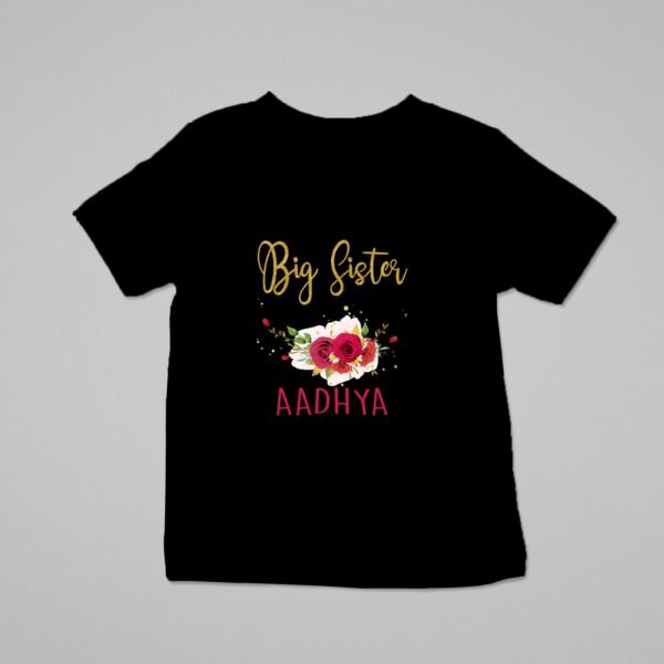 Alternative view of Kids Brother/Sister Announcement T-Shirts