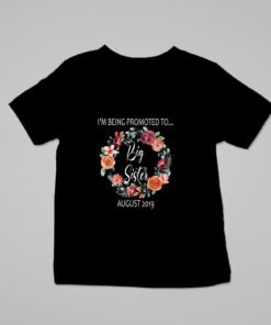 Alternative view of Kids Brother/Sister Announcement T-Shirts