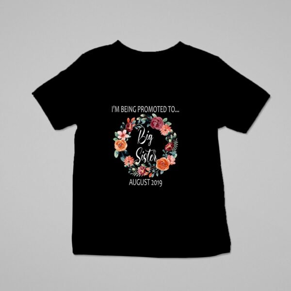 Alternative view of Kids Brother/Sister Announcement T-Shirts