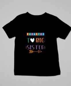 Alternative view of Kids Brother/Sister Announcement T-Shirts