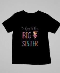Alternative view of Kids Brother/Sister Announcement T-Shirts