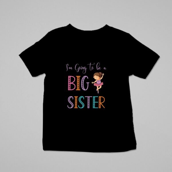 Alternative view of Kids Brother/Sister Announcement T-Shirts