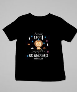 Alternative view of Kids Brother/Sister Announcement T-Shirts