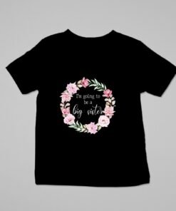 Alternative view of Kids Brother/Sister Announcement T-Shirts