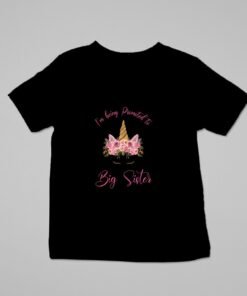 Alternative view of Kids Brother/Sister Announcement T-Shirts
