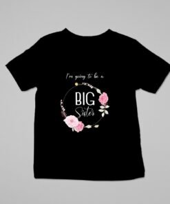 Alternative view of Kids Brother/Sister Announcement T-Shirts