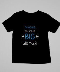 Alternative view of Kids Brother/Sister Announcement T-Shirts