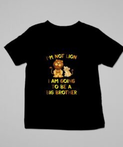 Alternative view of Kids Brother/Sister Announcement T-Shirts