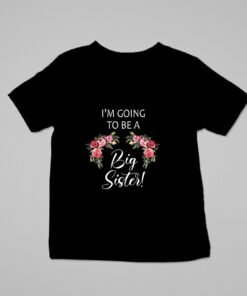 Alternative view of Kids Brother/Sister Announcement T-Shirts