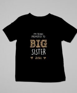 Alternative view of Kids Brother/Sister Announcement T-Shirts