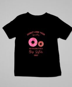 Alternative view of Kids Brother/Sister Announcement T-Shirts