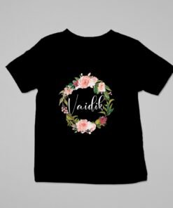 Alternative view of Custom Kids Name T-Shirt