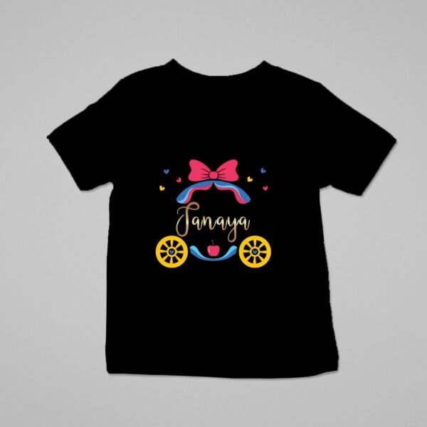 Alternative view of Custom Kids Name T-Shirt