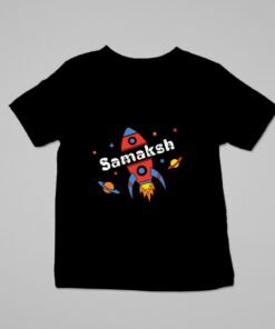 Alternative view of Kids Custom Name T-Shirts