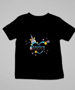 Alternative view of Kids Custom Name T-Shirts