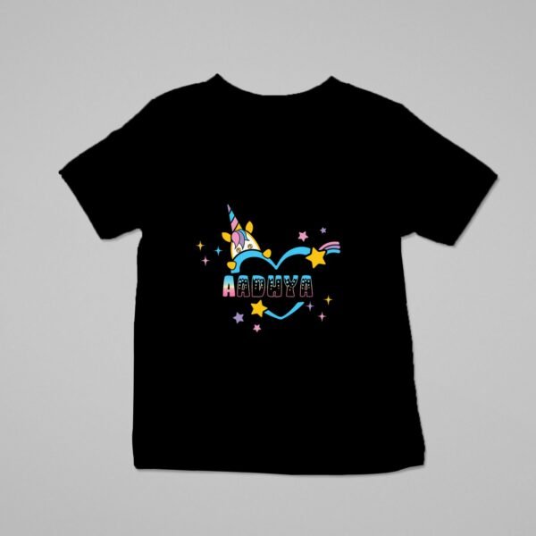 Alternative view of Kids Custom Name T-Shirts