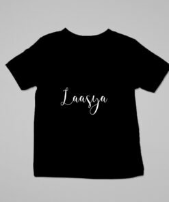 Alternative view of Kids Custom Name T-Shirts