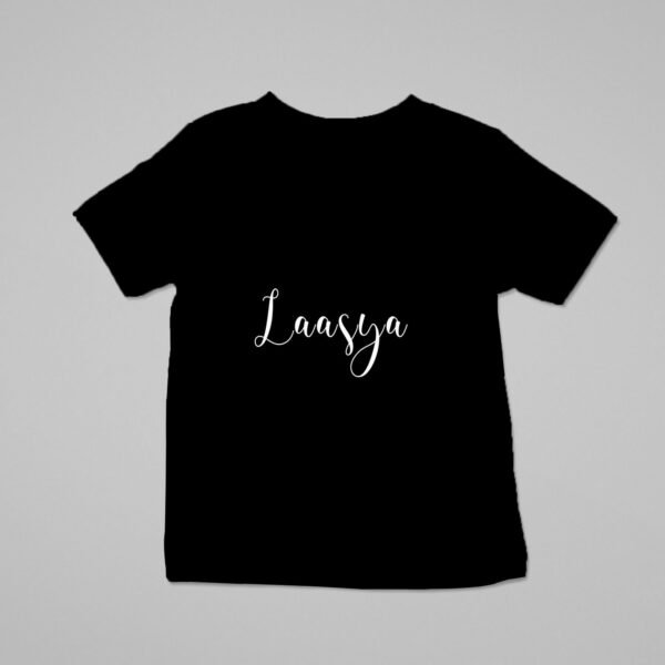 Alternative view of Kids Custom Name T-Shirts