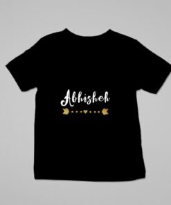 Alternative view of Kids Custom Name T-Shirts