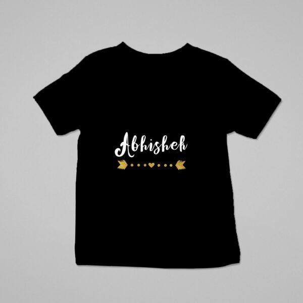 Alternative view of Kids Custom Name T-Shirts