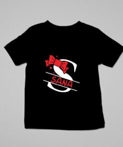 Alternative view of Kids Custom Name T-Shirts