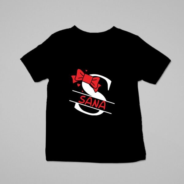 Alternative view of Kids Custom Name T-Shirts