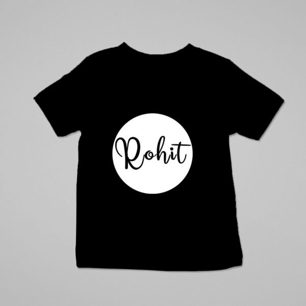 Alternative view of Kids Custom Name T-Shirts