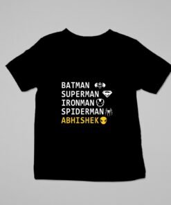 Alternative view of Kids Custom Name T-Shirts