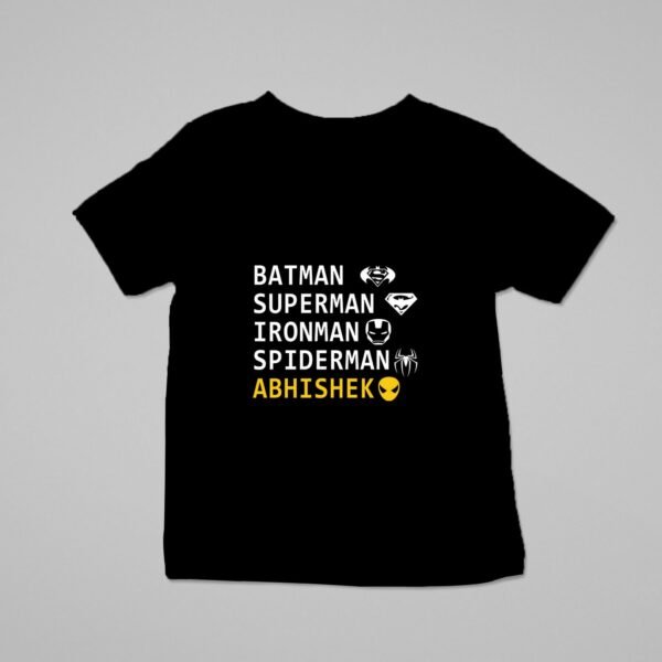 Alternative view of Kids Custom Name T-Shirts