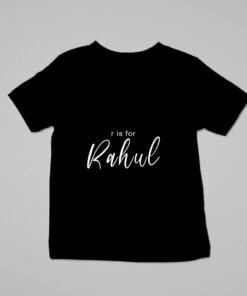 Alternative view of Kids Custom Name T-Shirts