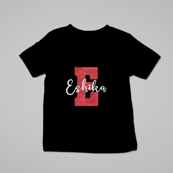 Alternative view of Kids Custom Name T-Shirts