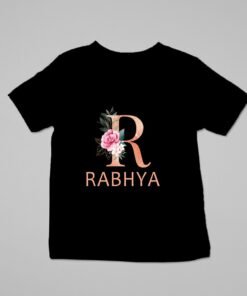 Alternative view of Kids Custom Name T-Shirts