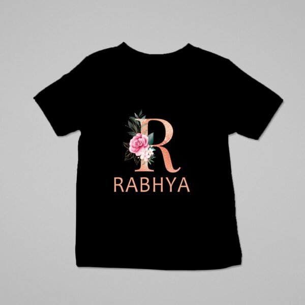Alternative view of Kids Custom Name T-Shirts