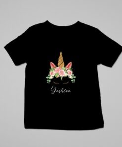Alternative view of Kids Custom Name T-Shirts