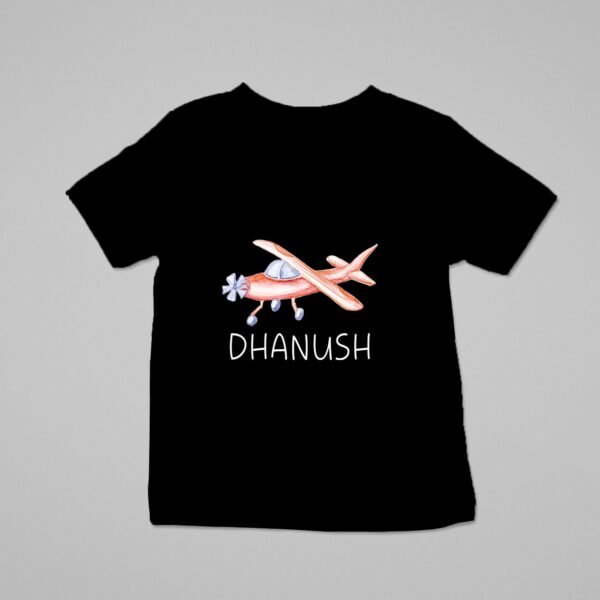 Alternative view of Kids Custom Name T-Shirts