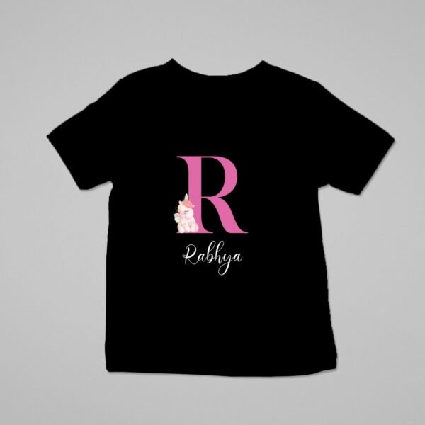 Alternative view of Kids Custom Name T-Shirts