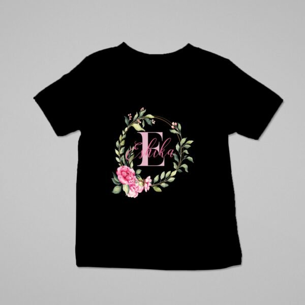 Alternative view of Kids Custom Name T-Shirts