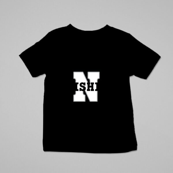 Alternative view of Kids Custom Name T-Shirts