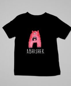 Alternative view of Kids Custom Name T-Shirts