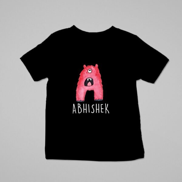 Alternative view of Kids Custom Name T-Shirts