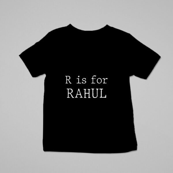 Alternative view of Kids Custom Name T-Shirts